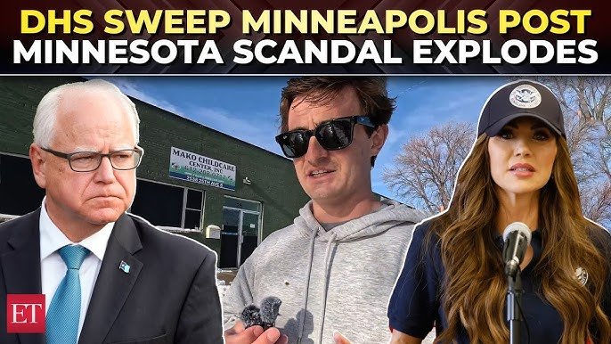 The HHS Crackdown: Inside the Massive Fraud Investigation Sweeping Minnesota Daycares The HHS Crackdown: Inside the Massive Fraud Investigation Sweeping Minnesota Daycares