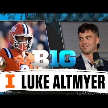 Luke Altmyer vs Ref: Viral Hit That Saved Illinois Luke Altmyer vs Ref: Viral Hit That Saved Illinois