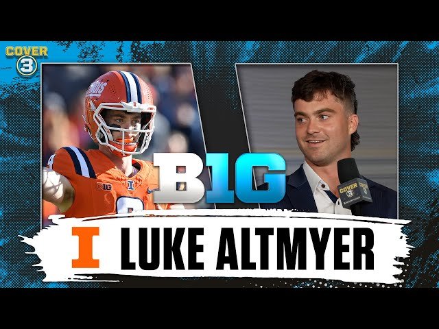 Luke Altmyer vs Ref: Viral Hit That Saved Illinois Luke Altmyer vs Ref: Viral Hit That Saved Illinois