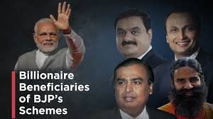 Public Wealth, Private Profits: Why Critics Say India Paid the Price for Big Business–Government Nexus Public Wealth, Private Profits: Why Critics Say India Paid the Price for Big Business–Government Nexus