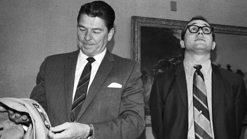 California’s Conservative Icon: Why Michael Reagan Remained a Power Player in a Changing Political Landscape California’s Conservative Icon: Why Michael Reagan Remained a Power Player in a Changing Political Landscape