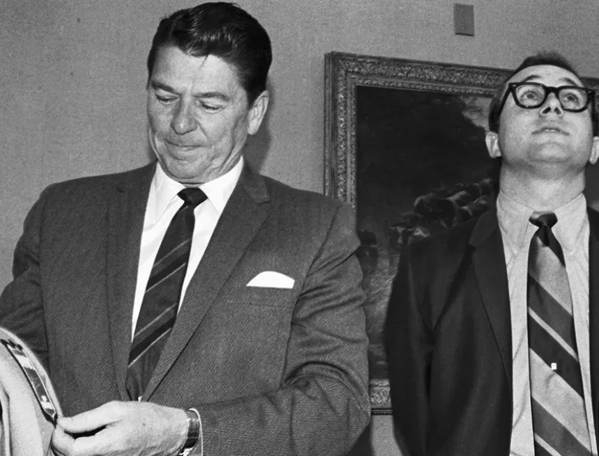 California’s Conservative Icon: Why Michael Reagan Remained a Power Player in a Changing Political Landscape