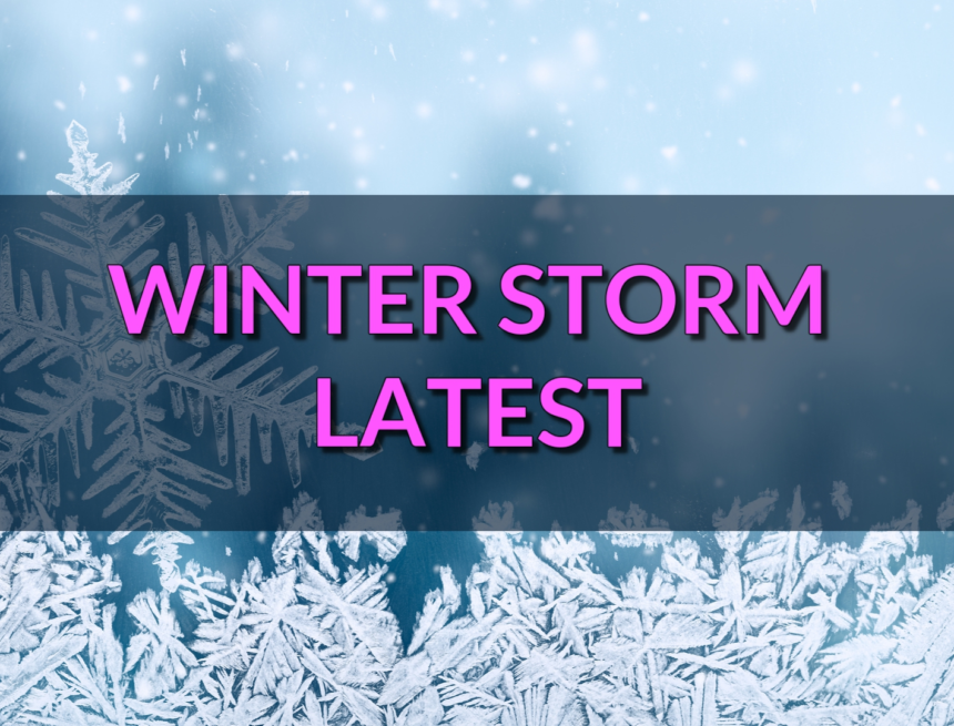 Winter Storm Watch Issued: What to Expect, Safety Tips, and Travel Warnings