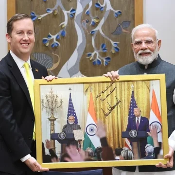 Sergio Gor Takes Charge: Meet the Man Bridging the Gap Between Trump and India Sergio Gor Takes Charge: Meet the Man Bridging the Gap Between Trump and India