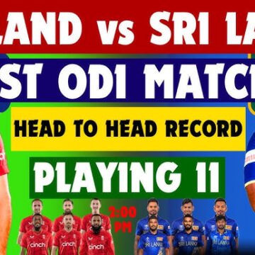 Sri Lanka vs England: A Comprehensive Head-to-Head Record and Recent Results Sri Lanka vs England: A Comprehensive Head-to-Head Record and Recent Results