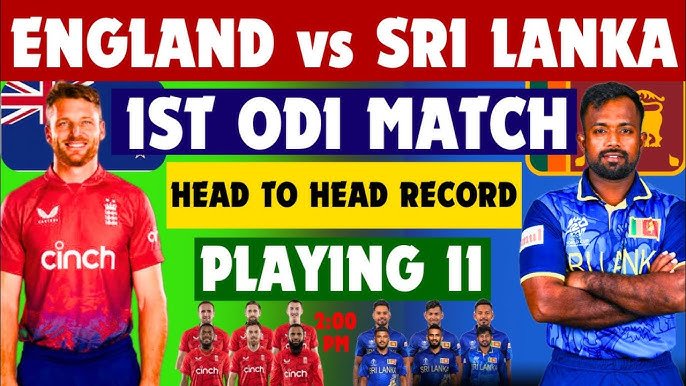 Sri Lanka vs England: A Comprehensive Head-to-Head Record and Recent Results