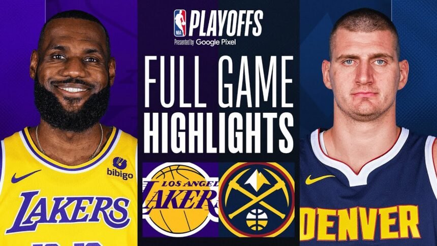 Lakers vs Nuggets Rivalry Explained: What This Latest Clash Means for the Western Conference Playoff Race Lakers vs Nuggets Rivalry Explained: What This Latest Clash Means for the Western Conference Playoff Race
