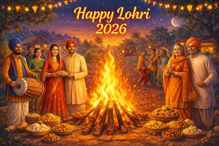 Beyond the Bonfire: Why Lohri 2026 is the New "Social Season" of India