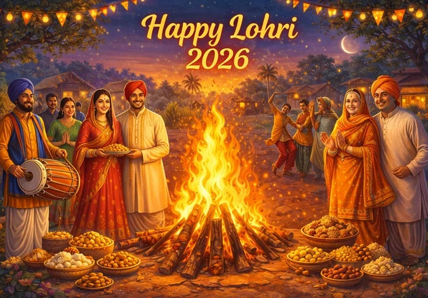Beyond the Bonfire: Why Lohri 2026 is the New "Social Season" of India Beyond the Bonfire: Why Lohri 2026 is the New "Social Season" of India