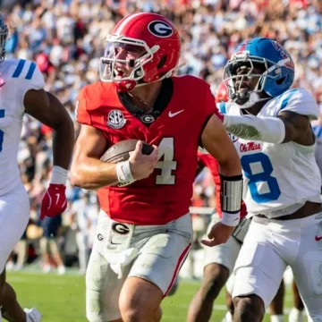 Watch: The Best Highlights from the Ole Miss Victory Over Georgia